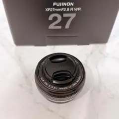 Fujinon XF27mmF2.8 R WR 中古品 中古)FUJIFILM (フジフイルム) フジノン XF27mm F2.8 R WR（商品