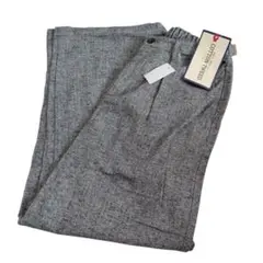 タグ付き☆コットンツィードパンツ(L)