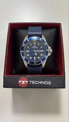 TECHNOS T1545SN メンズ 腕時計 ダイバー - メルカリ
