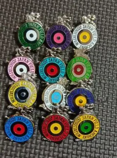 アーチェリー　ピンバッジ　12個　まとめ売り