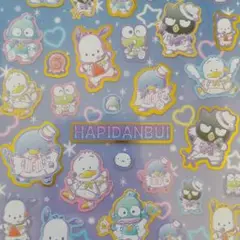 【新品未開封】はぴだんぶい Sanrio サンリオ シール キャラクター