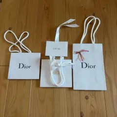 ディオールショッパー4点セット