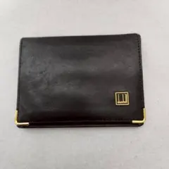 Dunhill ダンヒル カードケース 名刺入れ ブラック メンズ レディース