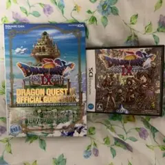 任天堂DS ドラゴンクエスト9+公式ガイドブック(世界編) ￼
