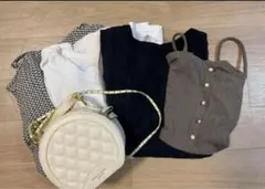 秋服 セットアップ