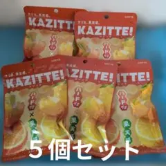 LOTTE KAZITTE! ミカン＆レモン 5袋セットのサムネイル