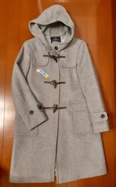 値下げ！green label relaxing　ダッフルコート　グレー 36