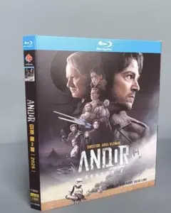 日本語吹替あり 海外ドラマ「アンドー シーズン2」Blu-ray