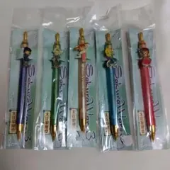 サクラ大戦3 太正浪漫堂 シャープペン 巴里花組 5本セット