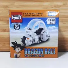 ドリームトミカ トミカ×ドラゴンボール ブルマのカプセルNo.9バイク