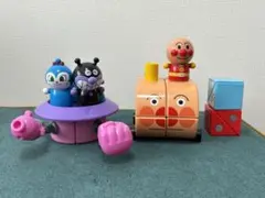 アンパンマンごうとバイキンUFOセット 〜磁石でパチっとひらめきキューブ〜