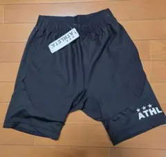 新品未使用　ATHLETA ブラック ハーフパンツ S