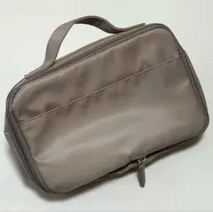 おむつポーチ 取り出し口付き グレージュ