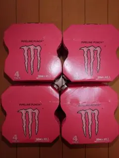 モンスターエナジー　パイプラインパンチ 4本パック×4セット　合計16本のサムネイル