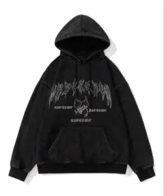 グラフィックパーカー