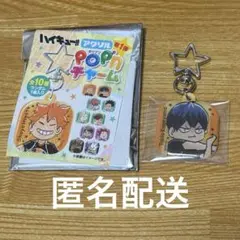 ハイキュー!! ポップンチャーム 影山飛雄 pop'nチャーム