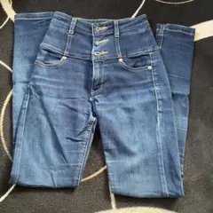 ELDER ハイウエスト スキニーデニム