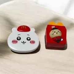 ハッピーセット特典　ちいかわグッズ