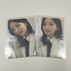 twice ミナ green project トレカ セット A B mina