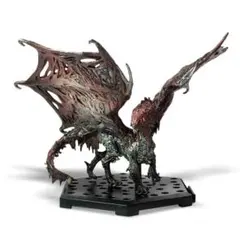 モンスターハンター　モンハン　フィギュア　ステッカー　ヴァルハザク
