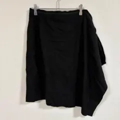 【UNTITLED】(M) ペンシルシルエットひざ丈タイトスカート/アンゴラ混のサムネイル