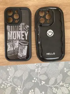 iPhone14プロケース 2点セット