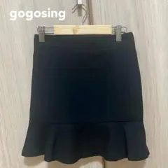 ゴゴシング ミニ丈スカート フリーサイズのサムネイル