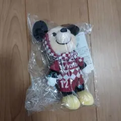 ミッキーマウス ヴィッセル神戸サッカーシャツ ver ぬいぐるみ