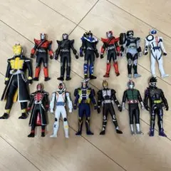 仮面ライダー ビッグソフビ フィギア