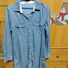 デニムシャツ Mサイズ
