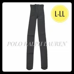 【未使用】ポロ ラルフローレン 80デニール プレーティングタイツ L-LL