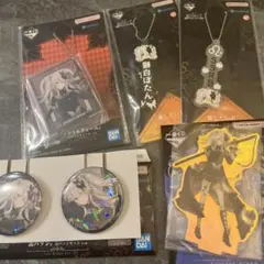 一番くじ ホロライブ Villain Style 獅白ぼたん 5種