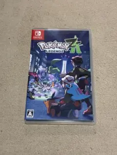 Pokémon LEGENDS Z-A（ポケモン レジェンズ ゼットエー）