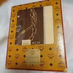MCM ハンカチ ブラウン チェーン柄のサムネイル