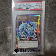 ⭐︎【青眼の白龍】ブルーアイズホワイトドラゴン⭐︎　PSA10 WCS2018 PSA10 青眼の白龍 25th クオシク ブルーアイズホワイトドラゴン Amazon