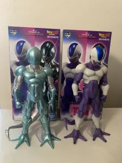 ドラゴンボール　一番くじ　クウラ　2種セット ドラゴンボール一番くじ クウラ 最終形態クウラ - メルカリ