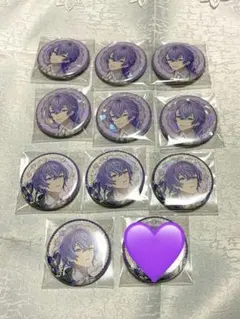 にじさんじ 3SKM ハーフアニバーサリー ランダム缶バッジレア 榊ネス 9点⑤ にじさんじ 3SKM ハーフアニバーサリー ランダム缶バッジレア 榊ネス 9