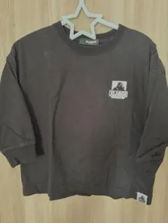 XLARGE KIDS 長袖カットソー 100cm ゴリラ バナナ