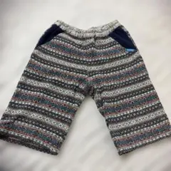 familiar ファミリア ハーフパンツ ノルディック柄