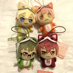 まとめ売り4点【新品未使用】アイドリッシュセブン×太鼓の達人＊きらどるぬいぐるみ