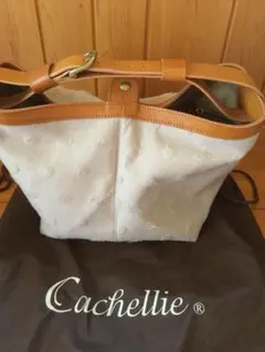 ◉お値下げ　カシェリエ トートバッグ 美品 2way楽しめる◉のサムネイル