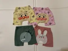 アンパンマン 動物 80〜90cm 4点セット