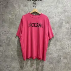 【送料無料】USA古着 GILDAN 団体系 プリント TEE 大きめ