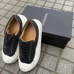 JIL SANDER ブラック スニーカー　28センチのサムネイル