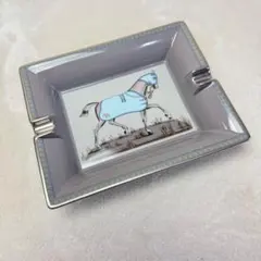 b55 HERMES エルメス アッシュトレイ 灰皿 4客 セット馬 美品 - メルカリ