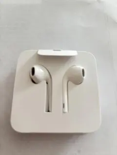 Apple iPhone イヤホン 純正品　新品未使用