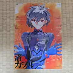 CRエヴァンゲリオン キラ 渚カヲル カードダスマスターズ 使徒再び