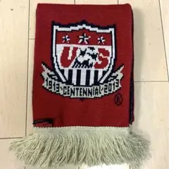 【️U.S.soccer】1913 アメリカ サッカーマフラー・スカーフ