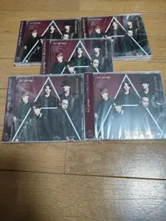 Aぇ! group《A》BEGINNING 通常盤5枚セット