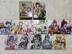 【未開封含】マギ The labyrinth of magic DVD 8セット 未開封含】マギ The labyrinth of magic DVD 8セット - メルカリ